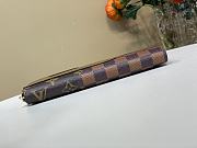 Colestore Louis Vuitton Zippy Damier Ebene Landscape 21 x 10 x 2.5cm - 6