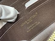 Colestore Louis Vuitton Zippy Damier Ebene Landscape 21 x 10 x 2.5cm - 2