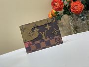 Colestore Louis Vuitton Slender Wallet Other Monogram Canvas Landscape 11 x 8.5 x 2cm - 1