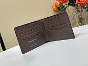 Colestore Louis Vuitton Slender Wallet Other Monogram Canvas Landscape 11 x 8.5 x 2cm - 6