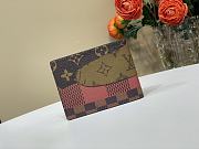 Colestore Louis Vuitton Slender Wallet Other Monogram Canvas Landscape 11 x 8.5 x 2cm - 5