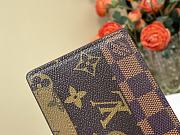 Colestore Louis Vuitton Slender Wallet Other Monogram Canvas Landscape 11 x 8.5 x 2cm - 3