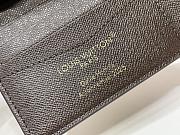 Colestore Louis Vuitton Slender Wallet Other Monogram Canvas Landscape 11 x 8.5 x 2cm - 2