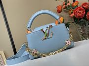 Colestore Louis Vuitton LV x TM - Sac Capucines East West Mini 22x12x8cm - 1