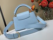 Colestore Louis Vuitton LV x TM - Sac Capucines East West Mini 22x12x8cm - 3