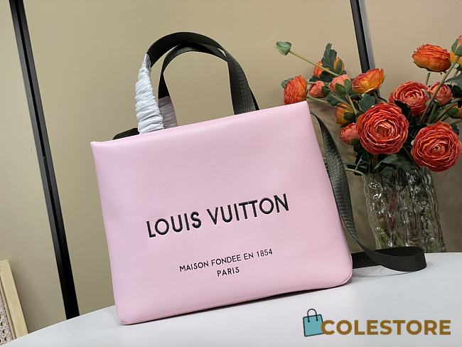 Colestore Louis Vuitton Mini Shopper Tote Pink 26 x 10 x 20cm - 1