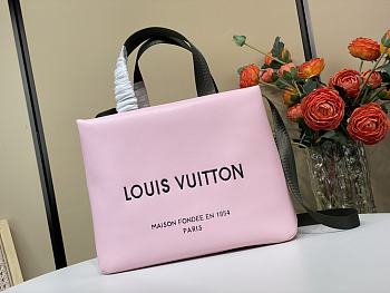 Colestore Louis Vuitton Mini Shopper Tote Pink 26 x 10 x 20cm