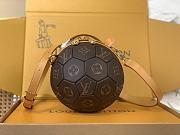Colestore Louis Vuitton Soccer Ball Bag 19x19x19cm - 5