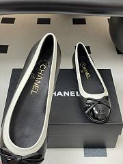 Colestore Chanel Ballet Flats Black Patent Leather  - 4