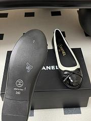 Colestore Chanel Ballet Flats Black Patent Leather  - 3