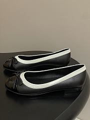 Colestore Chanel Ballet Flats Black Patent Leather  - 2