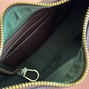 Colestore Gucci Ophidia Small Shoulder Bag Brown Leather Trim 20x14.5x4cm - 6