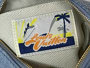 Colestore Louis Vuitton Speedy 18 Bandoulière Bag Denim Blue 12 x 10 x 18cm - 2