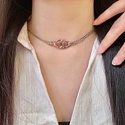 Colestore  Chanel Vintage Letter Necklace - 6