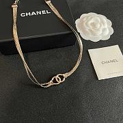 Colestore  Chanel Vintage Letter Necklace - 4
