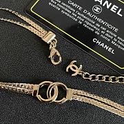 Colestore  Chanel Vintage Letter Necklace - 3