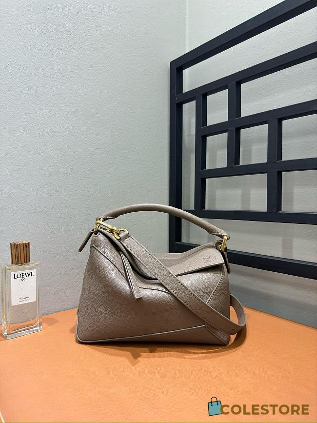 Colestore Loewe Puzzle Bag in Taupe 24x10.5x16.5cm - 1