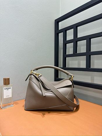 Colestore Loewe Puzzle Bag in Taupe 24x10.5x16.5cm