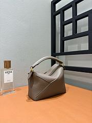Colestore Loewe Puzzle Bag in Taupe 18x8x12.5cm - 4
