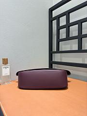 Colestore Loewe Medium Ola Bag in Red Smooth Calfskin 26x16x18cm - 2