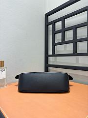Colestore Loewe Medium Ola Bag in Black Smooth Calfskin 26x16x18cm - 4