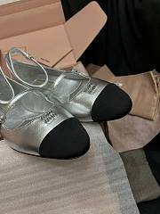 Colestore Miu Miu Mordore Nappa Leather and Grosgrain Pump - 2