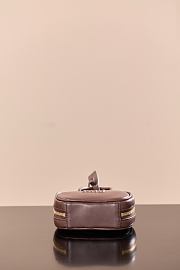 Colestore Miu Miu Beau Leather Micro-Bag Briarwood 11x7x4cm - 5
