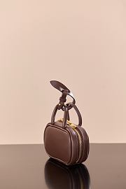 Colestore Miu Miu Beau Leather Micro-Bag Briarwood 11x7x4cm - 3