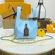 Colestore Louis Vuitton Atlantis BB Light Blue 17x17x7cm - 1