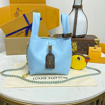 Colestore Louis Vuitton Atlantis BB Light Blue 17x17x7cm