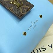 Colestore Louis Vuitton Atlantis BB Light Blue 17x17x7cm - 6