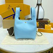 Colestore Louis Vuitton Atlantis BB Light Blue 17x17x7cm - 5