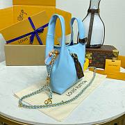 Colestore Louis Vuitton Atlantis BB Light Blue 17x17x7cm - 3