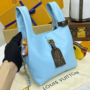 Colestore Louis Vuitton Atlantis BB Light Blue 17x17x7cm - 2