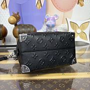 Colestore Louis Vuitton Speedy Trunk 20 Black 20.5x11x13.5cm - 6