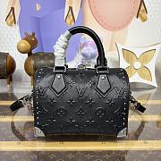 Colestore Louis Vuitton Speedy Trunk 20 Black 20.5x11x13.5cm - 5