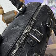 Colestore Louis Vuitton Speedy Trunk 20 Black 20.5x11x13.5cm - 3