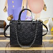 Colestore Louis Vuitton OnTheGo PM Black 25x11.5x19cm - 1