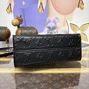 Colestore Louis Vuitton OnTheGo PM Black 25x11.5x19cm - 5
