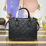 Colestore Louis Vuitton OnTheGo PM Black 25x11.5x19cm - 4