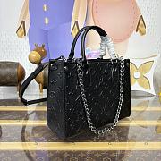 Colestore Louis Vuitton OnTheGo PM Black 25x11.5x19cm - 3