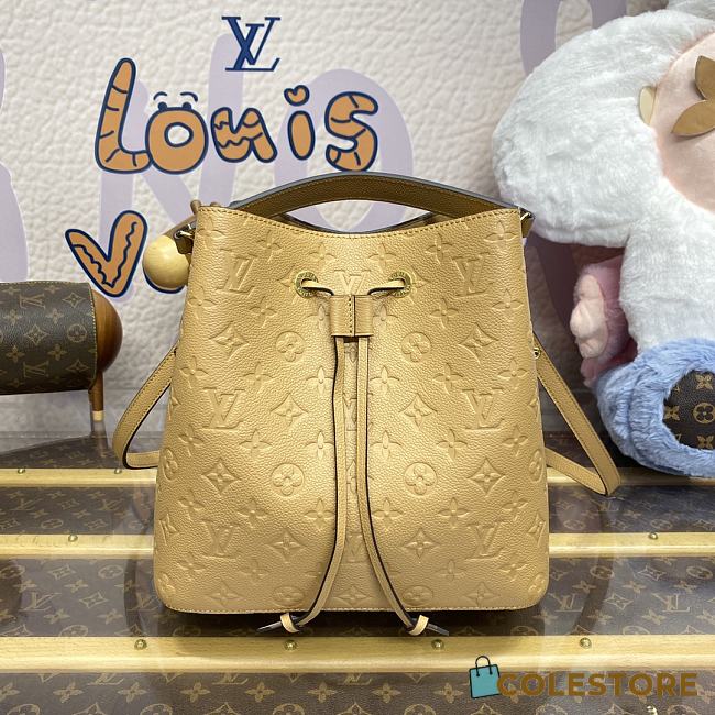 Colestore Louis Vuitton NéoNoé MM Monogram Empreinte 26x17.5x26cm - 1