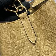 Colestore Louis Vuitton NéoNoé MM Monogram Empreinte 26x17.5x26cm - 4