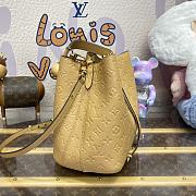 Colestore Louis Vuitton NéoNoé MM Monogram Empreinte 26x17.5x26cm - 5