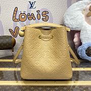 Colestore Louis Vuitton NéoNoé MM Monogram Empreinte 26x17.5x26cm - 3
