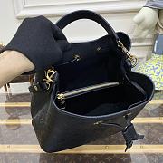 Colestore Louis Vuitton NéoNoé MM Monogram Empreinte Black 26x17.5x26cm - 6