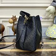 Colestore Louis Vuitton NéoNoé MM Monogram Empreinte Black 26x17.5x26cm - 5