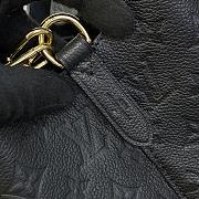 Colestore Louis Vuitton NéoNoé MM Monogram Empreinte Black 26x17.5x26cm - 4