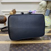Colestore Louis Vuitton NéoNoé MM Monogram Empreinte Black 26x17.5x26cm - 3