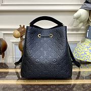 Colestore Louis Vuitton NéoNoé MM Monogram Empreinte Black 26x17.5x26cm - 2